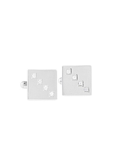 Revv Men Steel Cufflinks
