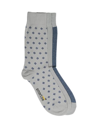 Smartoe Men Pack of 3 Socks