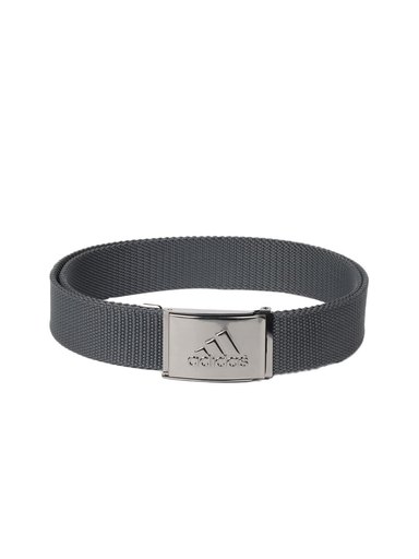 ADIDAS Men Charcoal Urban Belt