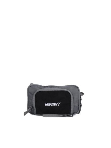 Wildcraft Unisex Nylon Grey Passport Pouch
