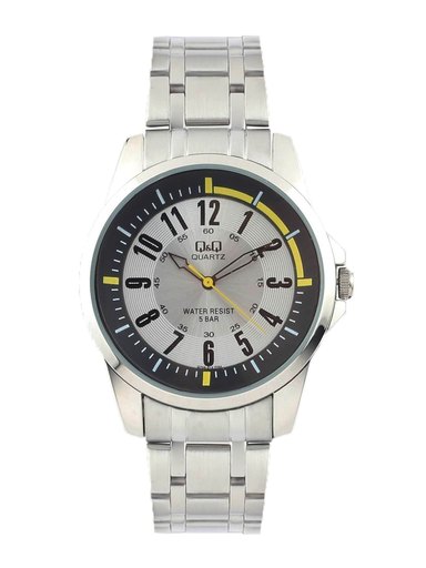 Q&Q Men Grey Dial Analogue Watch Q708J214Y