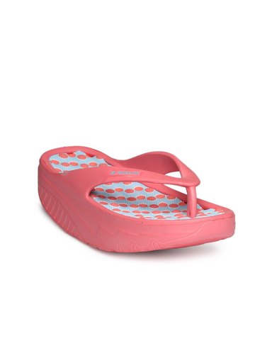 Globalite Women Amada Peach Flip Flops