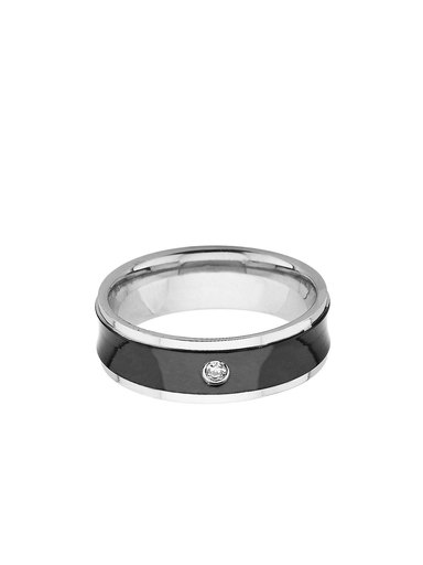 Revv Men Steel Ring
