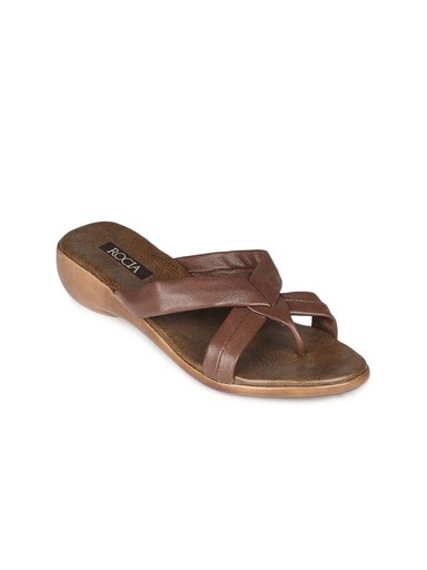 Rocia Women Brown Sandal