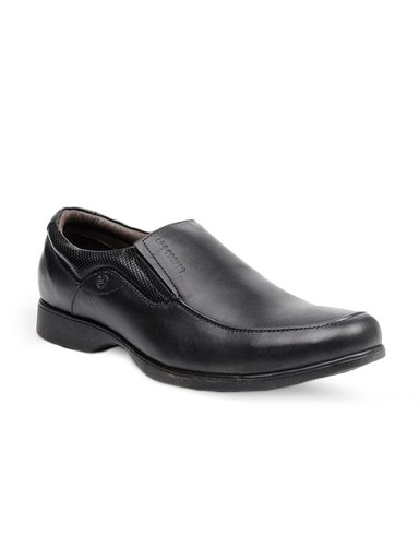 Lee Cooper Men Black Shoes