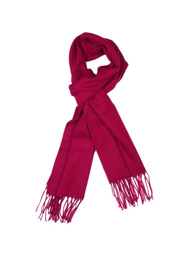 Lino Perros Men Red Scarf