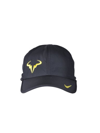 Nike Unisex Rafa Bull Log Black Caps