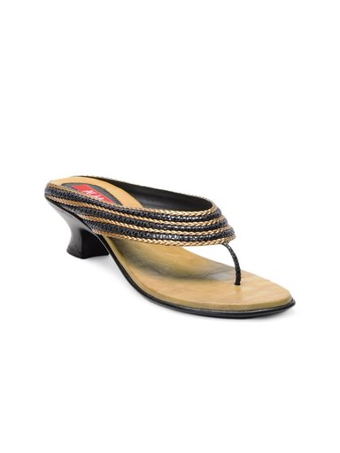 HM Women Black Sandals