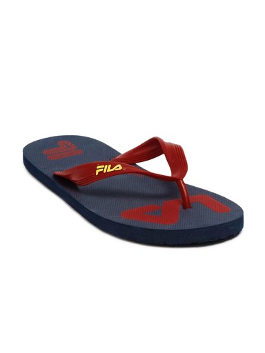 Fila Men Hawai Navy Blue Flip Flops