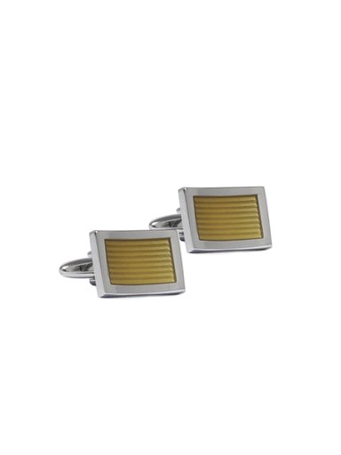 Belmonte Men Bright Assorted Steel Cufflinks