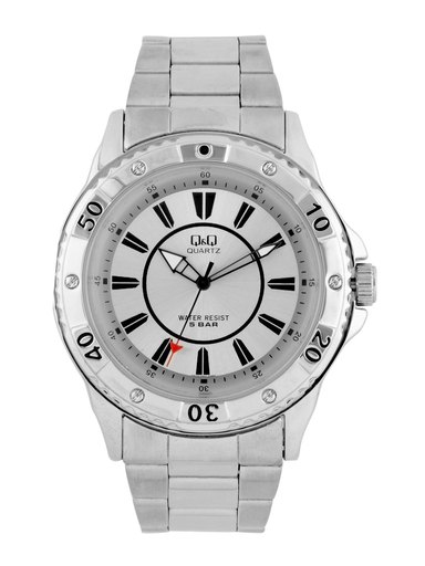 Q&Q Men Steel Watch