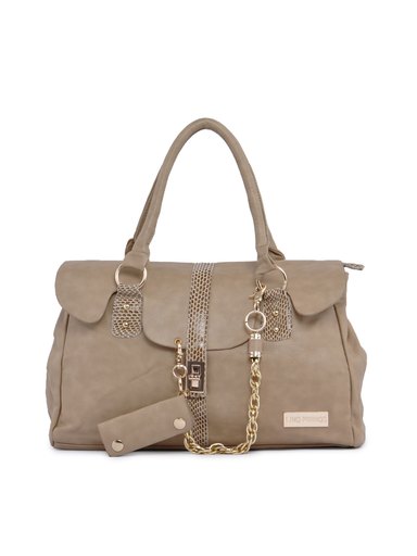 Lino Perros Women Solid Camel Handbag