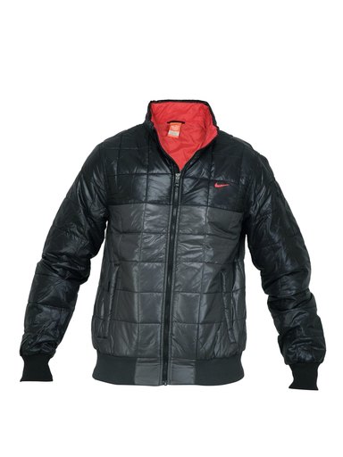 Nike Men Casual Grey Jacket
