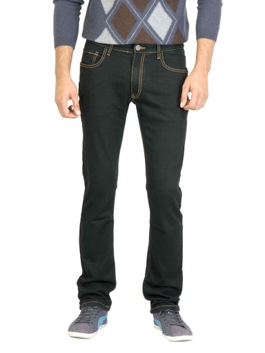 Locomotive Men Black Jeans