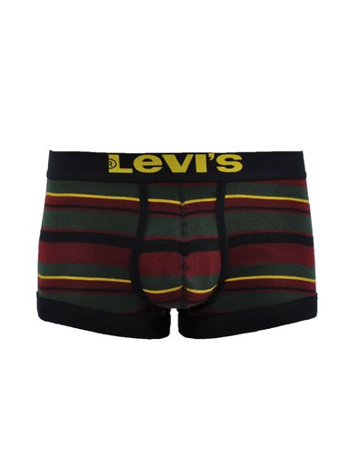 Levis Men Jazz Stripes Green Trunks