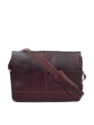 Tortoise Unisex Brown Laptop Bag