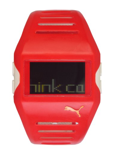 Puma Men Top Flow Red-213 Black Watch