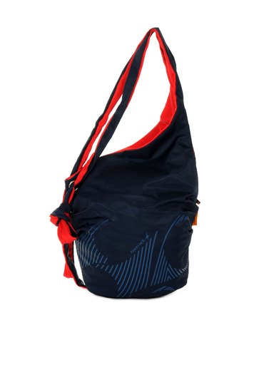 Fastrack Women Polyester Navy Blue HandBag