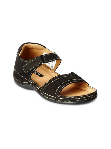 Rocia Women Casual Black Sandal