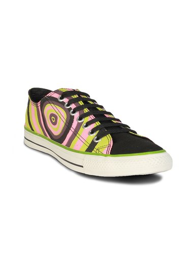Converse Unisex Cyclone Black Canvas Shoe