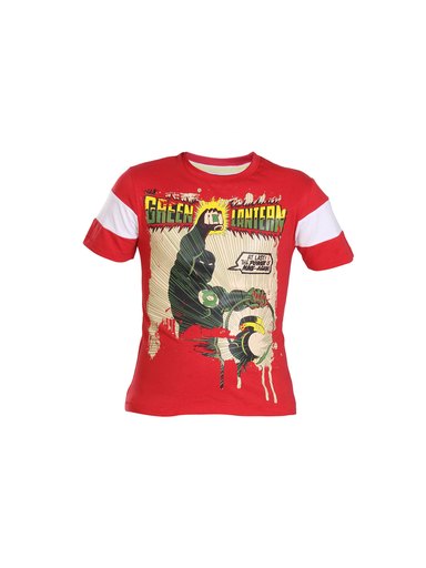 DC Comics Boys Red T-shirt