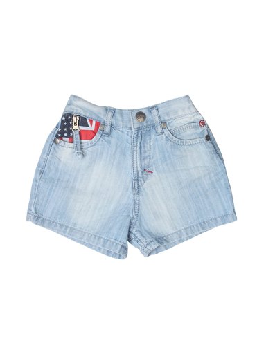 Gini Jony Boys Blue Shorts