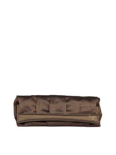 Baggit Women Hero Brush Brown Clutch