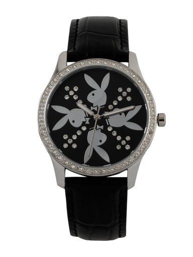 Playboy Women Black Dial Watch