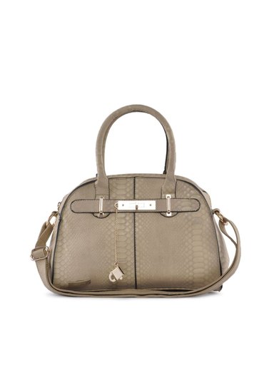 Murcia Women Leatherite Beige Bag