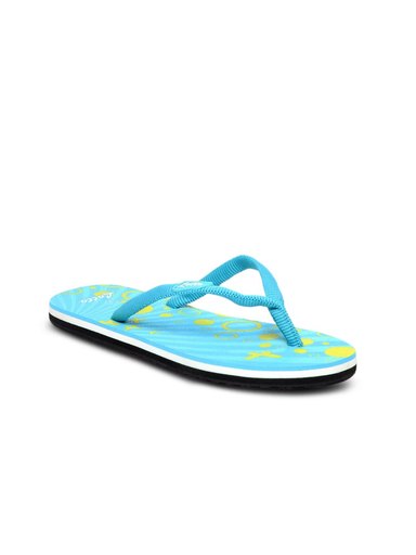 Lotto Women Blue Flip Flops