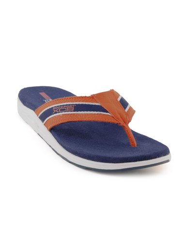 Rockport Men Altrezlp Navy Blue Flip Flops