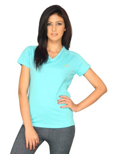 Lotto Women Cathy Blue T-shirt