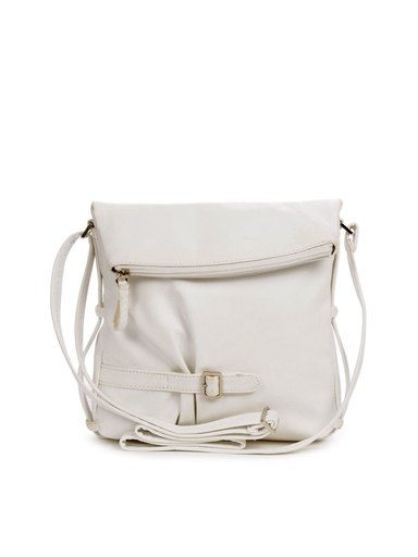 Baggit Women Selection Taj White Sling Bag