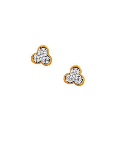 Lucera Women Gold Earrings
