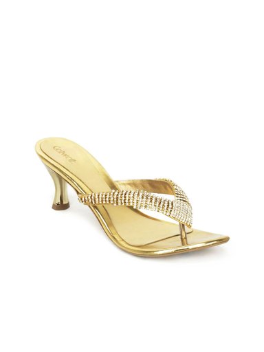 Catwalk Women Golden Heels