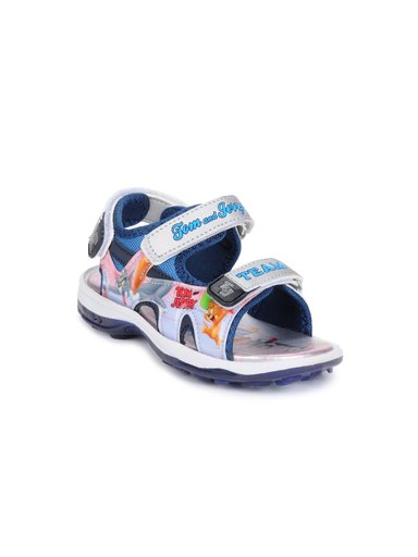 Warner Bros Kids Unisex blue navy sandals