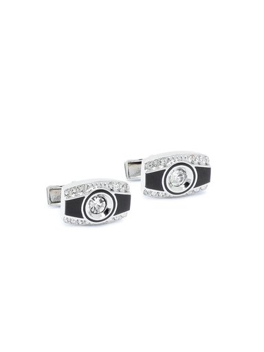Hakashi Men Steel Cufflinks