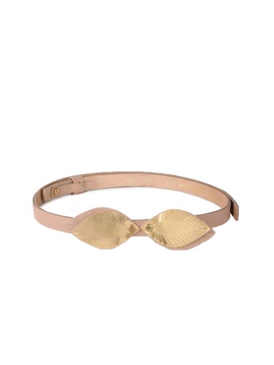 Pieces Women Beige Belt