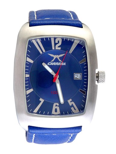 Carrera Men Steel strap dial Blue Watches