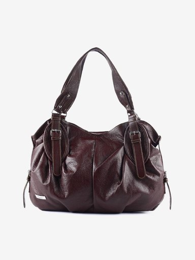 Murcia Women Casual Maroon Handbag