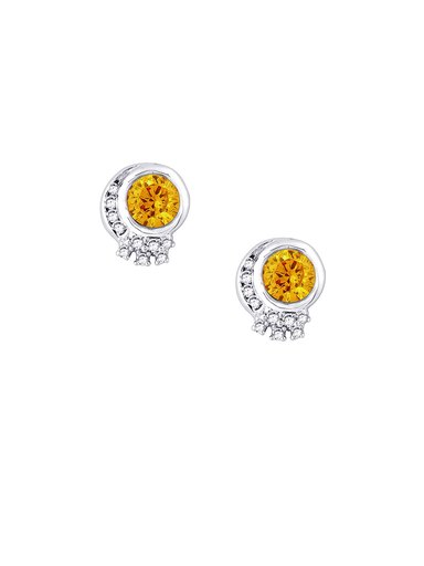 Lucera Women Silver Earrings